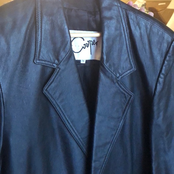 Leather jacket - Picture 5 of 7
